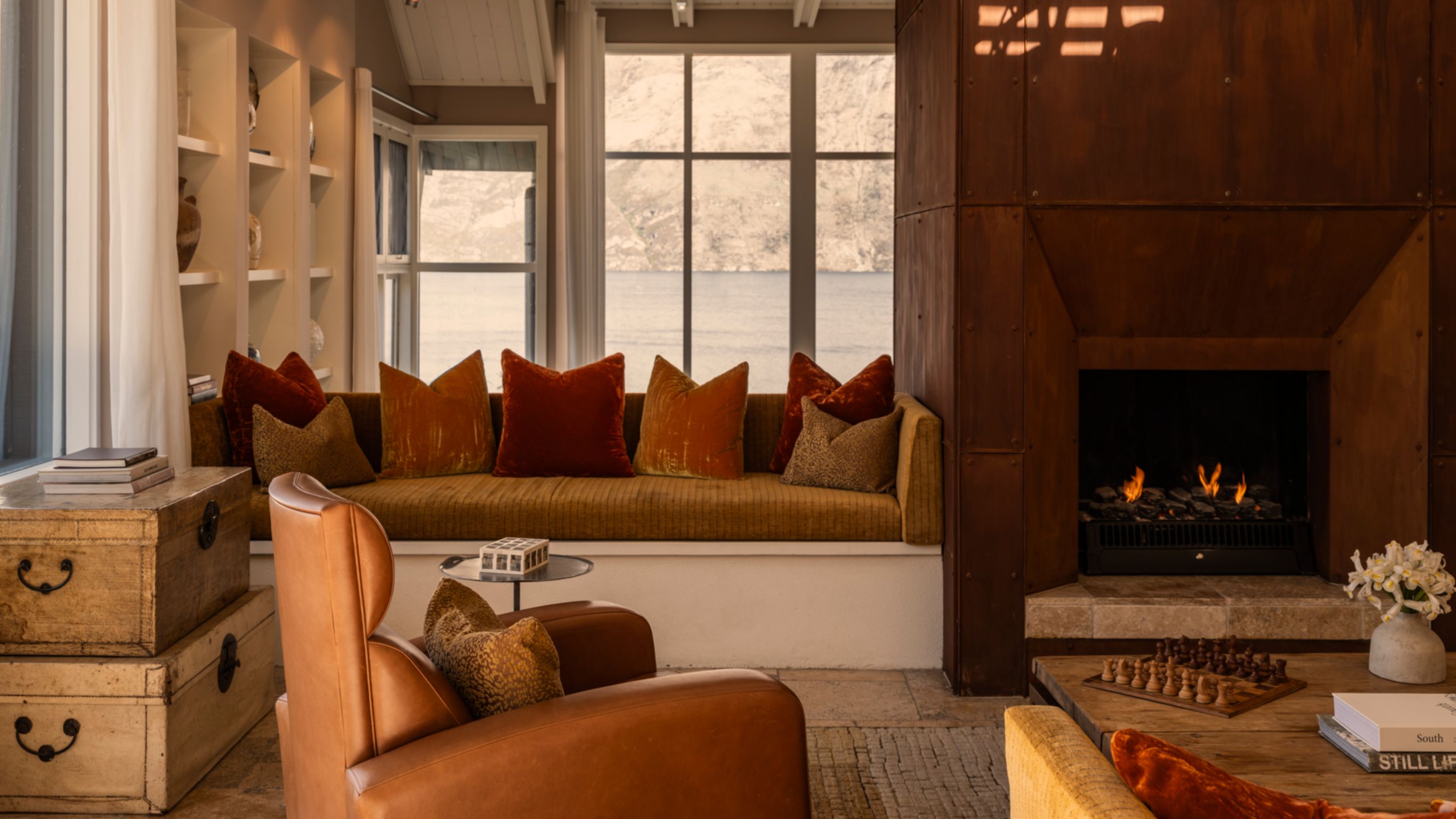 Main Lodge Upper Lounge